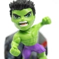 thumbnail image 2 of Figura Hulk The Loyal Subjects Superama Diorama 4in, 2 of 5