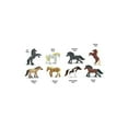 thumbnail image 4 of Safari Ltd. Ponies TOOB - 8 Figurines: Dartmoor, Highland, Fell, Welsh, Quarter, Shetland, Chinoteague, Exmoor Pony - Educational Toy Figures For Boys, Girls & Kids Ages 3+, 4 of 7