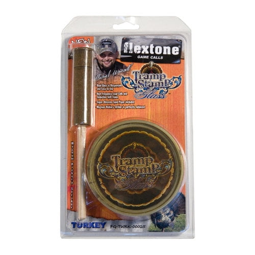 Flextone Tramp Stamp Glass Turkey Call