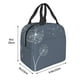 thumbnail image 3 of Easygdp White Dandelion Bolsa Térmica Premium - Tela Oxford Impermeable, Gran Capacidad, Bolsillo Frontal, Unisex para Trabajo, Escuela, Actividades al Aire Libre y Picnics, 3 of 8