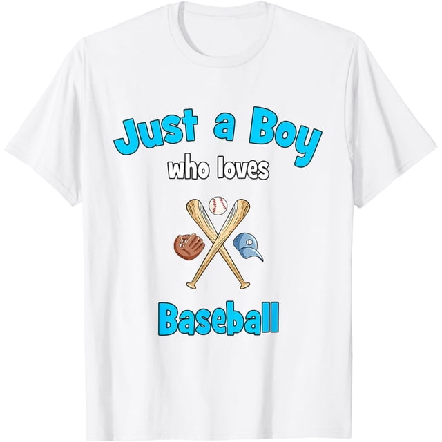 Camiseta de béisbol para niños