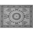 thumbnail image 1 of Ahgly Company Indoor Rectangle Medallion Gray Traditional Area Rugs, 2' x 3', 1 of 1
