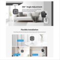 thumbnail image 1 of 3MP Security Camera Dual Band 2.4G 5G WIFI IP Camera EU Plug, 1 of 5