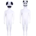 thumbnail image 5 of Disfraz de Halloween unisex para niños y adultos de Zookeepers, monstruo, conejo, koala, sonrisa, gato, sandía, para cosplay de Zoonomaly, 5 of 5