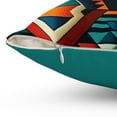 thumbnail image 3 of Geometric Design Pillow Cover, Pillow Cover, Indoor pillows, 3 of 3