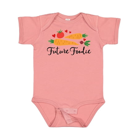 

Inktastic Future Foodie Cute Vegetable Gift Baby Boy or Baby Girl Bodysuit