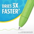 thumbnail image 2 of Paper Mate® Inkjoy Gel Pen 0.7 Black 2-Pack (Pack of 18), 2 of 9