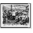 thumbnail image 2 of Historic Framed Print, Day ashore.John Stewart '41., 17-7/8" x 21-7/8", 2 of 9