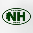 thumbnail image 2 of CafePress - New Hampshire Live Free Or Die - Adjustable Unisex Printed Trucker Hat with Mesh Back, 2 of 8
