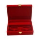 thumbnail image 5 of Caja de joyería de terciopelo de moda, bandeja, organizador de almacenamiento de joyas de viaje Tipo 3, 5 of 7