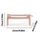 thumbnail image 3 of Double Layer Transparent Pen Transparent Triangular Pen Bag Student Large Capacity Compartment Storage Bag Stationery Bag, 3 of 5