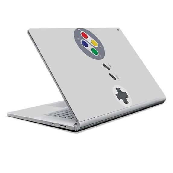 MightySkins MISURFB17-Retro Gamer 1 Skin Decal Wrap for Microsoft Surface Book 2 13 in. 2017 - Retro Gamer 1