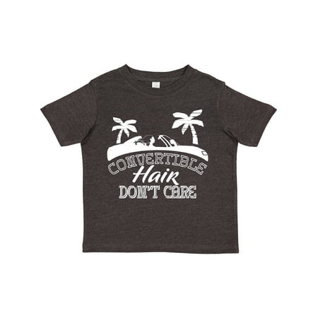 

Inktastic Convertible Hair Don t Care Car Silhouette Girls Toddler T-Shirt
