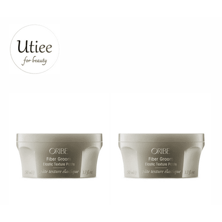 Oribe Fiber Groom Elastic Texture Paste 1.7 oz Cream - Pack of 2 - w/o box