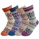 thumbnail image 1 of Calcetines redondos de lana y algodón para invierno JOYCA & CO. Mujer (3-5 pares), 1 of 3