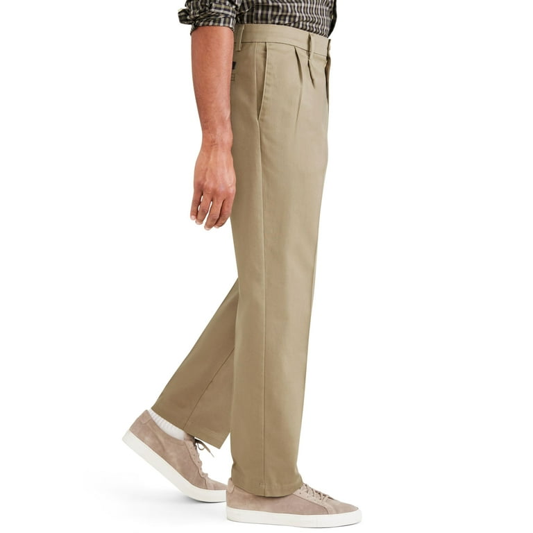 Chino Pants Pantalon Dockers Khaki Dockers Men's Beige Trousers