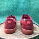 thumbnail image 5 of PU & MA Men's Suede Haribo FL Red Suede Gummy Bear Shoes Size 10.5 US 382563 01, 5 of 6