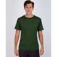 thumbnail image 2 of Real Essentials 5 Pack: Men’s Short Sleeve Dry Fit Active Crew Neck T Shirt - Athletic Running Gym Workout Tee Tops, 2 of 7