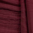 thumbnail image 7 of RYDCOT Maxi Long Skirts for Women, Ankle Length High Waisted Pleated Flowy A Line Summer Casual Skirts Wine, 7 of 7