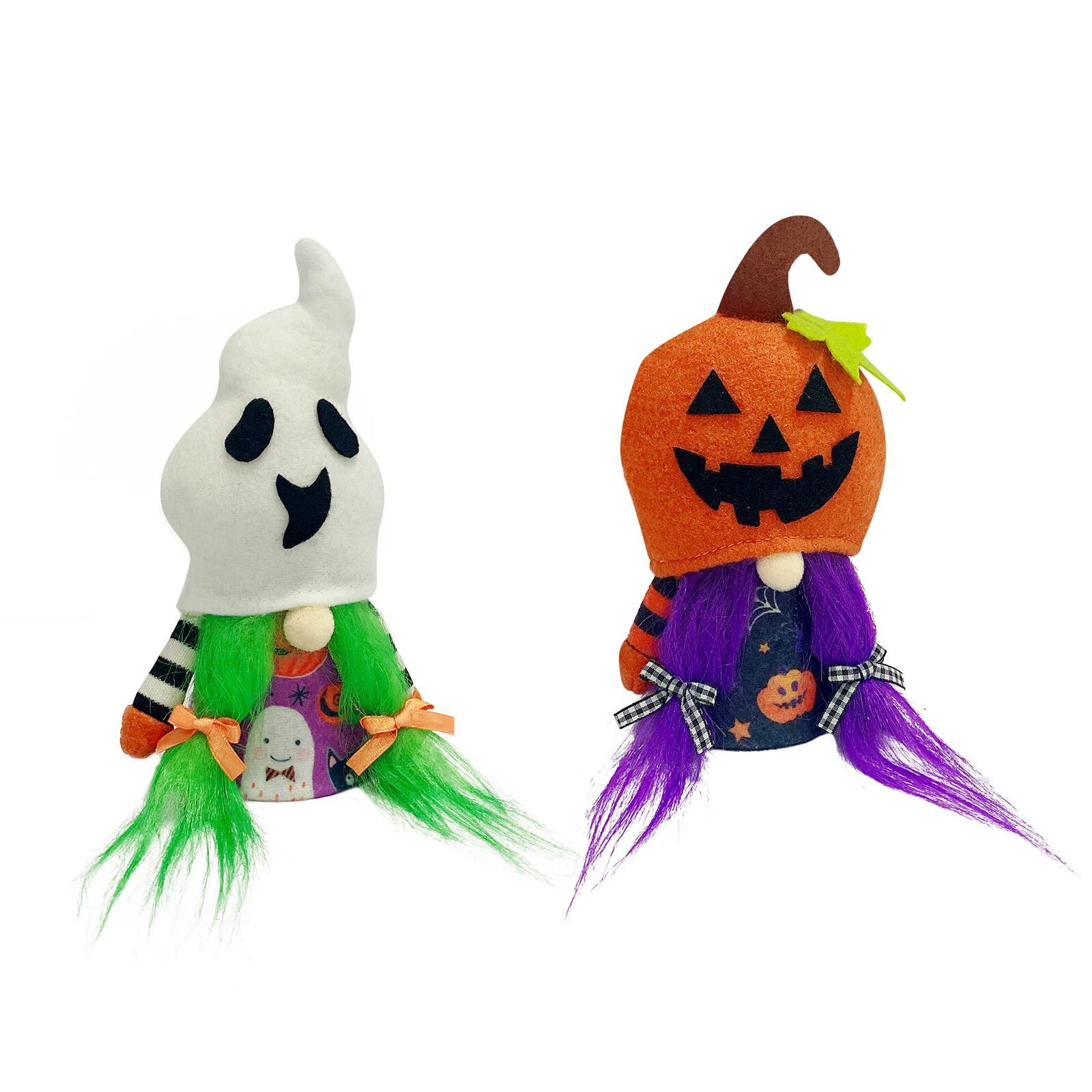 BOSTEY Halloween Gnomes Plush Decor Witch Scandinavian Tomte Nisse