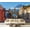 Color 2, variant on Wall Mural Peel and Stick Destin beach city town village day Florida panhandle Self-Adhesive Wallpaper Removable Wall Decal Wall Sticker Home Decor for Living Room Bedroom 69"x96"