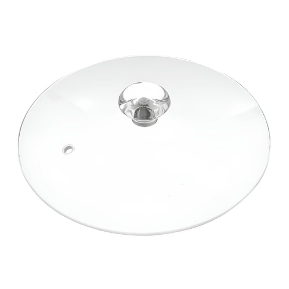 ACDANC Microwave Plate Cover Lid Splatter Cover Guard Cooking Pot Glass Lid Replacement With Air Hole