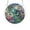 multicolour T, variant on Guodhu Acrylic Puzzle Sun Catcher Window Hanging for Rainbow Maker 7.4 Inch Mixed Material 100 Pieces Crystal Art Craft for Home Wall Decor(multicolour)