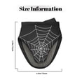 thumbnail image 3 of Pofeuu A Web With A Spider Print Thickened Mini Silicone Oven Mitts Heat Resistant, Rubber Oven Mitt Gloves, Finger Pinch Grips, Pot Holder, Silicone Potholder, 3 of 7