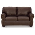 thumbnail image 4 of Signature Design by Ashley Colleton Dark Brown Loveseat, 4 of 11
