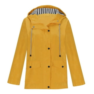 Yellow Rain Jacket | Walmart Canada