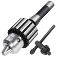 thumbnail image 1 of Earl Diamond Perceuse Super Robuste Chuck Capacité 5/8 Pouces avec Tige R8 Précision Intégrée & Clé de Serrage Chuck Jaw (R8-B18), 1 of 4