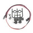 thumbnail image 1 of 1 Juego de Luz de Techo para Coche RC, Portaequipajes, LED, Base de Plástico para SCX24 1/24 1/12 1/16, Accesorios Redondos para Coche RC, 1 of 5