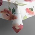 thumbnail image 2 of Pioneer Flower Floral Print Pattern Rectangle Tablecloth 60"x102",Waterproof Polyester Rectangle Table Cloth, Wipeable Spillproof Polyester Tablecloth for Dining, Camping, Indoor and Outdoor, 2 of 6