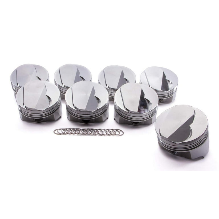 Icon BBC Forged Domed Piston Set 4.310 Bore +18cc Icon BBC Forged Domed Piston Set 4.310 Bore +18cc