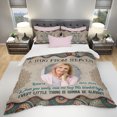 thumbnail image 3 of Juego de cama personalizado Gonna Be Alright - Regalo de Navidad, Simpatía, 3 of 5