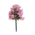 thumbnail image 2 of Artificial Gladiolus Topiary Ball Flowers With Ground Stake Outdoor Faux Plants Weather Resistant Fake Shrub Garden Decor For Porch Patio Landscaping Summer Fall Holiday Home Decoration, 2 of 7