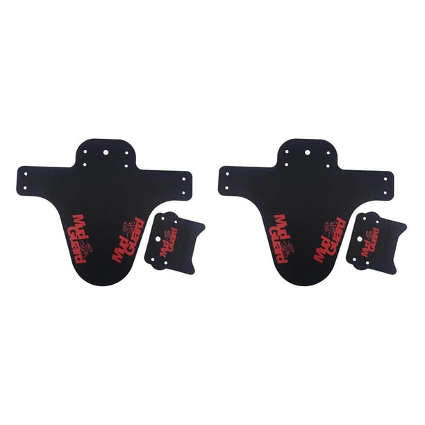 Guardabarros de 1,2 MM Eigraketly para bicicleta de ciclismo Type2 NO2