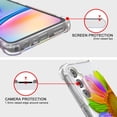 thumbnail image 3 of CoverON Phone Design For Samsung Galaxy A05s / Galaxy A05 Case, Clear Flexible Soft Rubber Slim TPU Cover, SunFlower, 3 of 7
