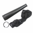 thumbnail image 1 of Rubber Blower Black Short Suction Nozzle Dub182 Dub183 Blower Vacuum 123245-4 B, 1 of 8
