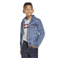 thumbnail image 4 of Levi's Boys' Denim Trucker Jacket, Sizes 4-20, 4 of 5