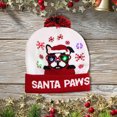 thumbnail image 4 of Wdftyju Suéter feo de punto con luces LED, gorro navideño de Navidad para niños y adultos Wdftyju 5uc9fv4vl8km9jn6D03, 4 of 8