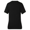 thumbnail image 5 of XCHQRTI Mountain Heartbeat Tshirt Graphic Tees Women Ladies Tee Shirts Short Sleeve, 5 of 9