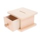 thumbnail image 3 of Juguetes Montessori De Madera - Caja De Monedas Y Laberinto De Queso, Juguetes Prácticos Para Niños, 3 of 9