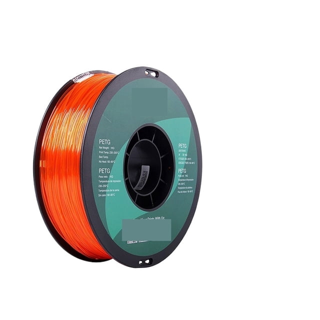 1.75mm PETG Filament, 3D Printer Filament Accuracy +/- 0.05mm,1KG 2.2LBS Spool, 3D Printing Materials PETG For 3D Printers ,Easy to Use