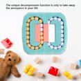 thumbnail image 4 of Cubo de soja mágico giratorio para niños, juguete para aliviar el estrés (caja verde claro) Likrtyny juguetes de los niños, 4 of 9