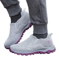 thumbnail image 3 of HBFAGFB Chaussures pour Femmes Espadrilles en Maille Respirante Bout Rond à Tige Basse à Enfiler Chaussures pour Femmes GY2 Taille 38, 3 of 8
