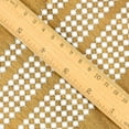 thumbnail image 4 of CUITING 3 Roll of 2 Yard Simulation Pearl Hemisphere Bead Ribbon Hanging Cotton Weaving Garland Ribbon Band Layout Props for Wedding Birthday Gardening Craft (2 Row  4 Rows  6 Rows Bead S, 4 of 6