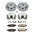 thumbnail image 2 of PowerStop Rear Stock Replacement Brake Pad and Rotor Kit with Calipers Fits: CADILLAC Select Models KCOE4723, 2 of 5