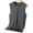 Dark Gray, variant on Men's Silk Tank Tops Sleeveless Ice Silk Undershirt Super Absorbent and Breathable Classic Shirts Size L-4XL White
