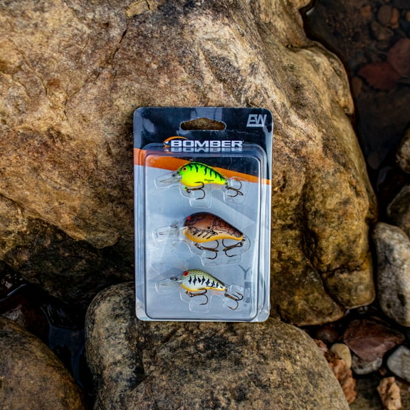 Cotton Cordell Big O Square Bill Crankbait Kit, 3 Count Fishing Lure Assortment